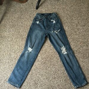 Arizona Highest Rise Mom Jeans- Women’s 5